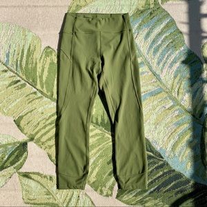 Lululemon In Movement Tight Green 6